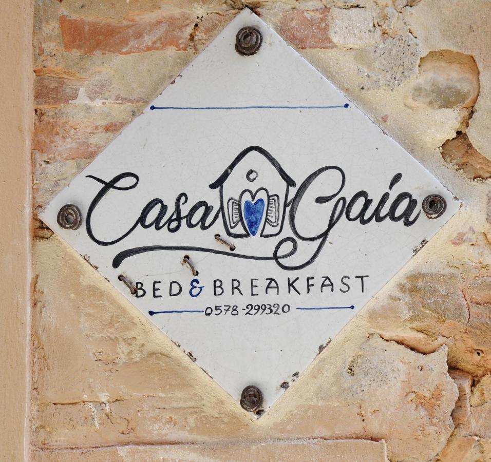 B&B Casa Gaia Città della Pieve Buitenkant foto